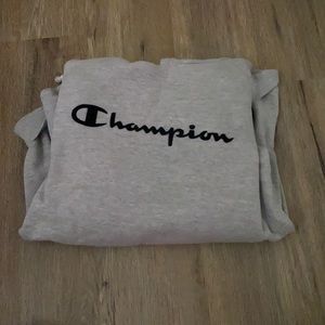 champion sweatshirt